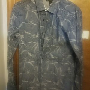 NWOT slim fit button down